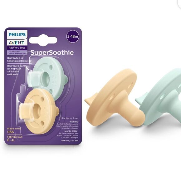 Philips Other - Philips Pacifiers 2pk